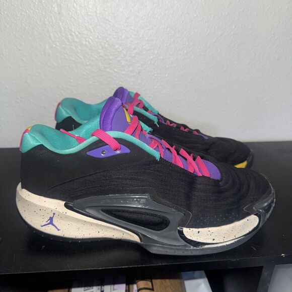 Jordan Luka 3 Basketball Shoes Black Hyper Jade Pink Mens Size 10.5 FQ1284 002 main image 6